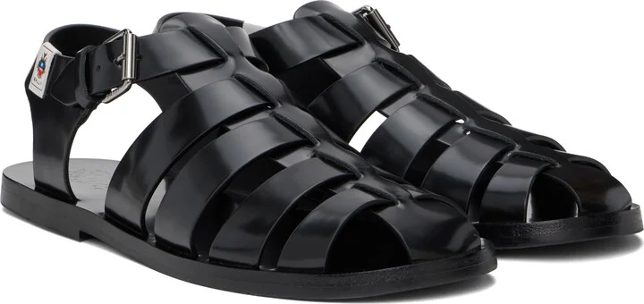 Bally Black Corys Sandals - Image 4