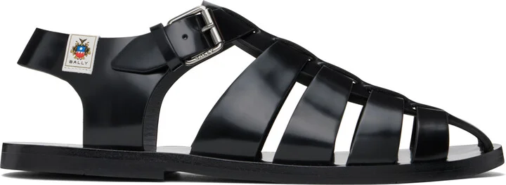 Bally Black Corys Sandals