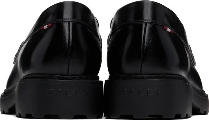Bally Black Gyles Loafers - Image 2