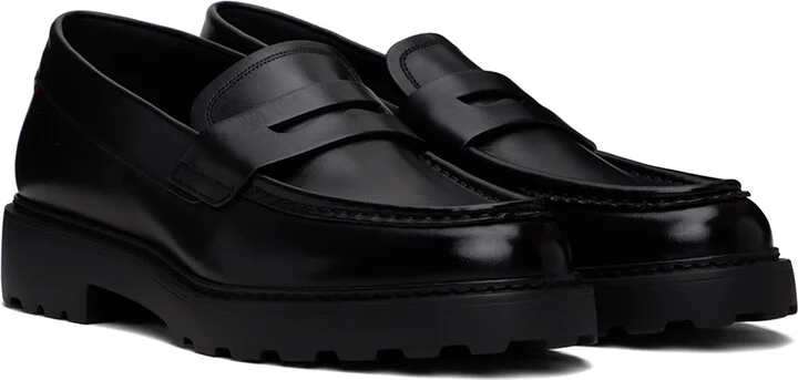 Bally Black Gyles Loafers - Image 4