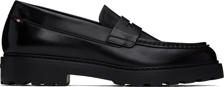 Bally Black Gyles Loafers