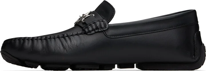 Bally Black Pilot Pexon Loafers - Image 3