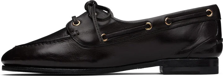 Bally Black Plume Derbys - Image 3