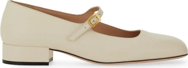 Bally Block Heel Ballyrina Pumps