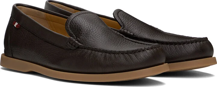 Bally Brown Nadim Loafers - Image 4