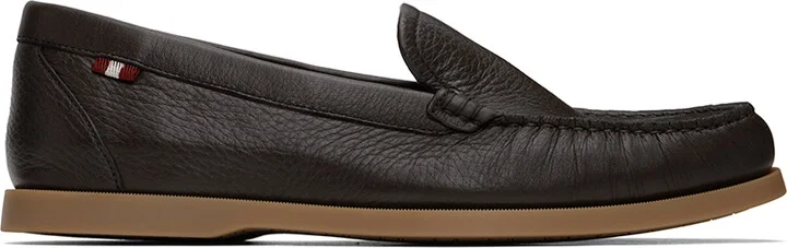Bally Brown Nadim Loafers
