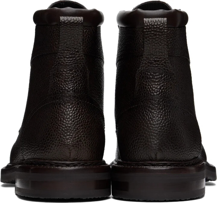 Bally Brown Nedward Boots - Image 2