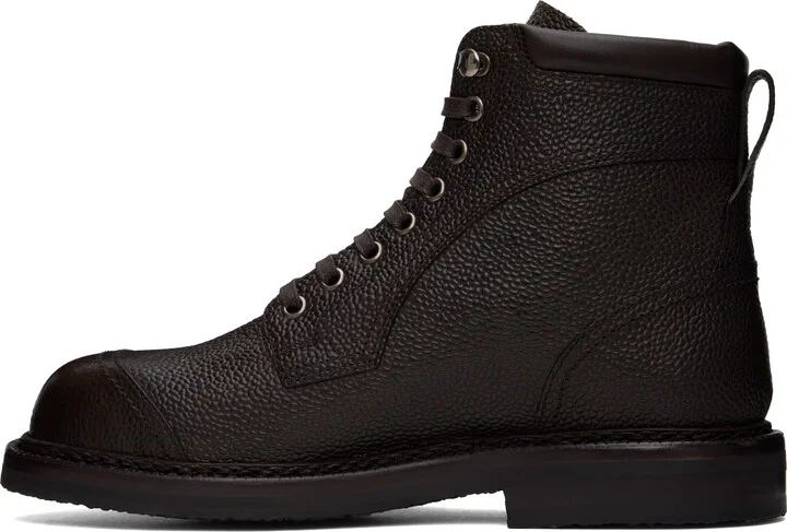 Bally Brown Nedward Boots - Image 3