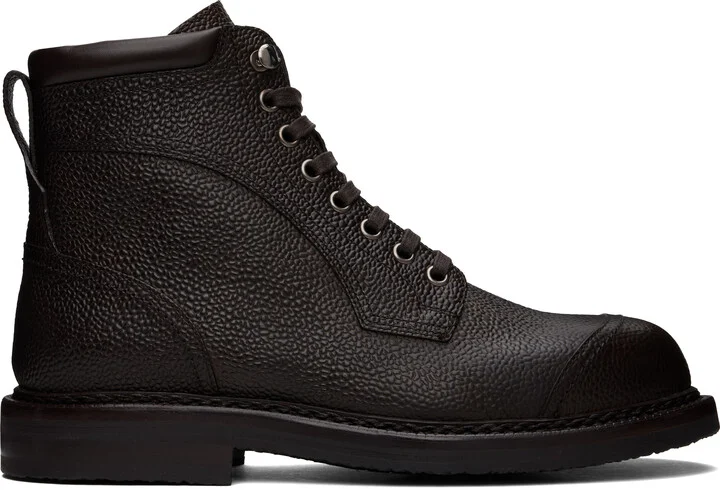 Bally Brown Nedward Boots
