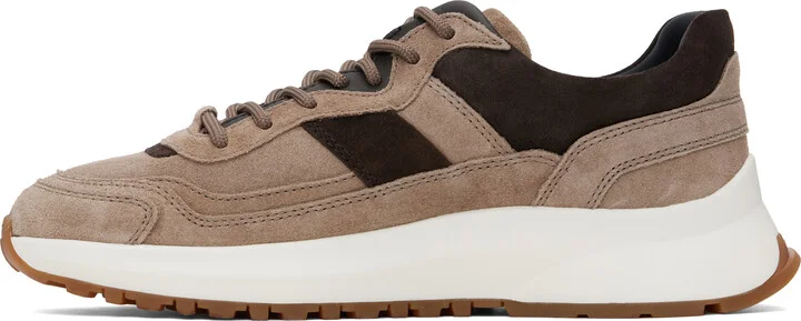 Bally Brown Outline Sneakers - Image 3