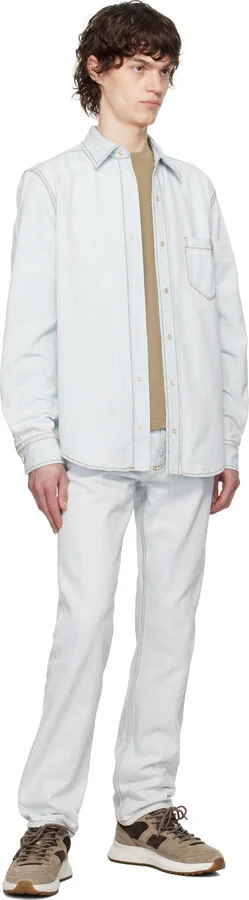 Bally Brown Outline Sneakers - Image 5