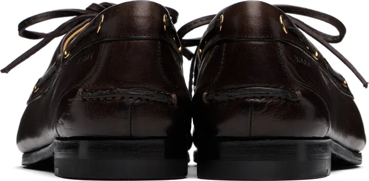 Bally Brown Plume Derbys - Image 2