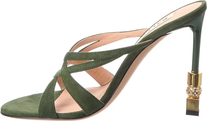 Bally Carolyn 105 Suede Sandal - Image 2