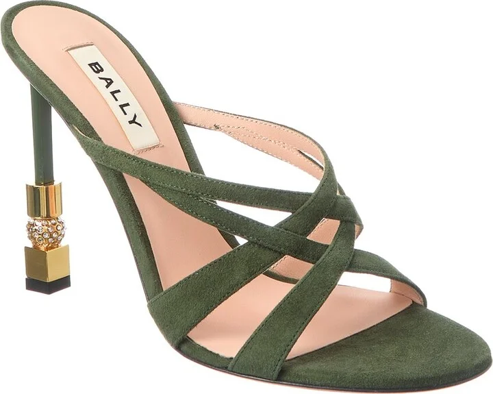 Bally Carolyn 105 Suede Sandal