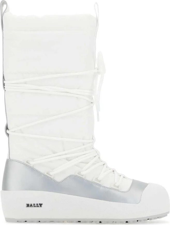 Bally Cathye Round Toe Padded Boots