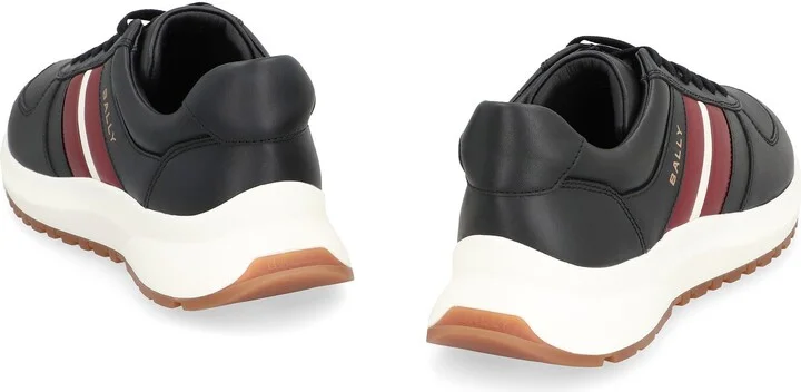 Bally Darsyl Leather Low-Top Sneakers - Image 4