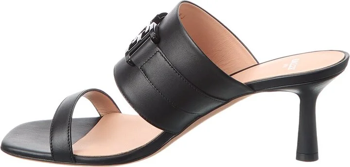 Bally Elia 65 Leather Sandal - Image 2