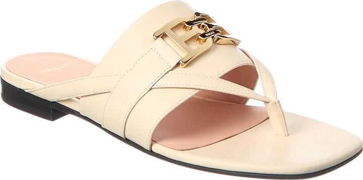 Bally Elia Leather Sandal