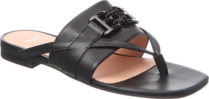 Bally Elia Leather Sandal