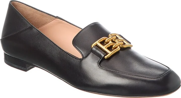 Bally Ellah Leather Loafer