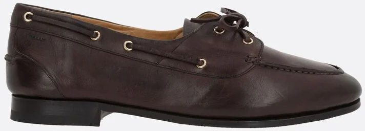 Bally Flat Shoes