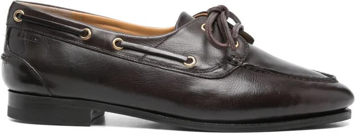 Bally Flat Shoes