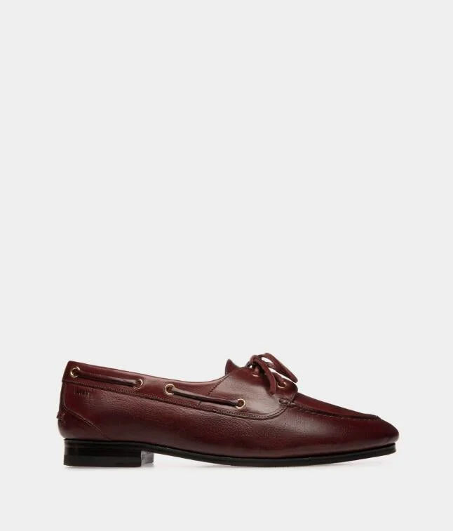 Bally Flat Shoes