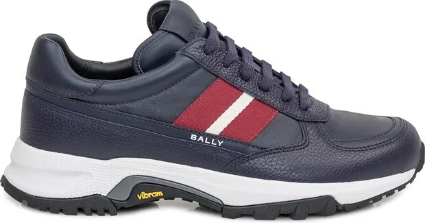 Bally Flick Ribbon Low-Top Sneakers