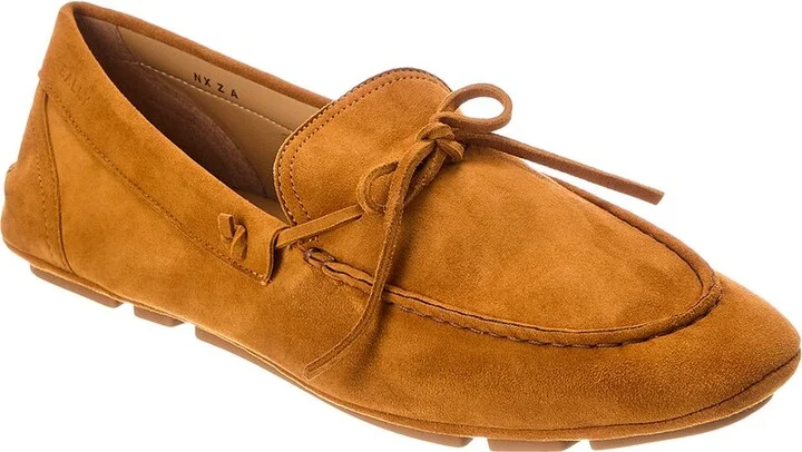 Bally Gaspar Suede Loafer