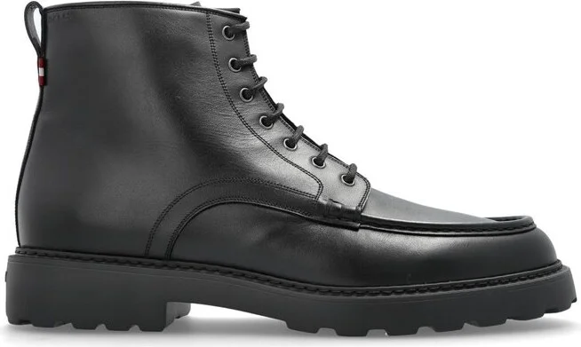 Bally Gaverin Lace-Up Ankle Boots