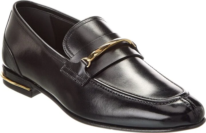 Bally Genos Leather Loafer