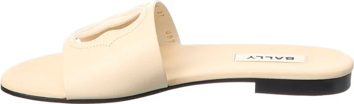 Bally Goldie Leather Sandal - Image 2