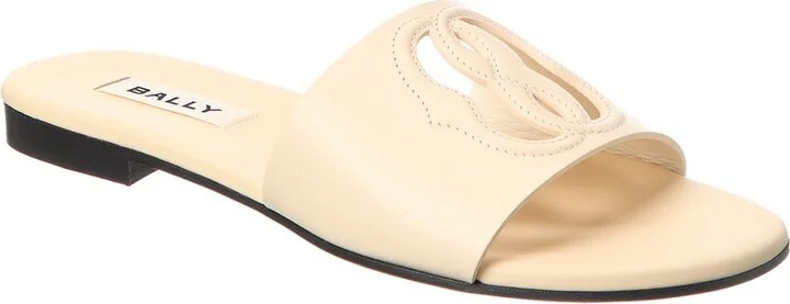 Bally Goldie Leather Sandal