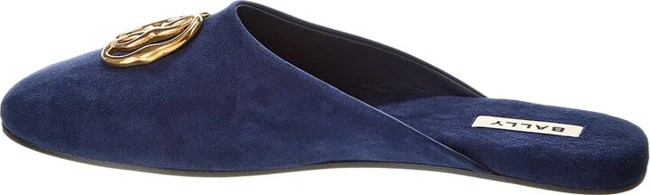 Bally Gylon Suede Loafer - Image 2