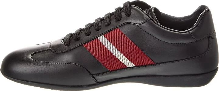 Bally Haldin Leather Sneaker - Image 2