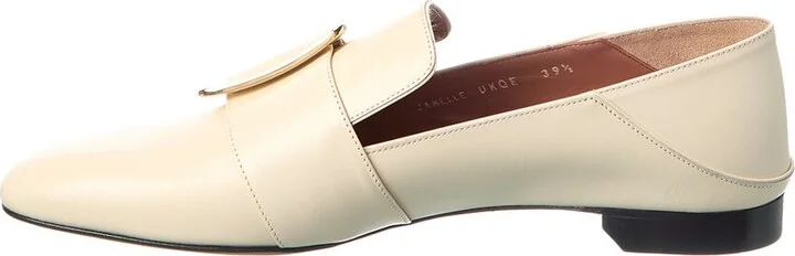 Bally Janelle Buckled Leather Loafer - Image 2