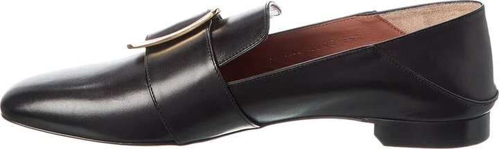 Bally Janelle Buckled Leather Loafer - Image 2
