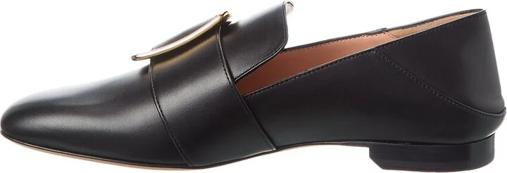 Bally Janelle Buckled Leather Loafer - Image 2