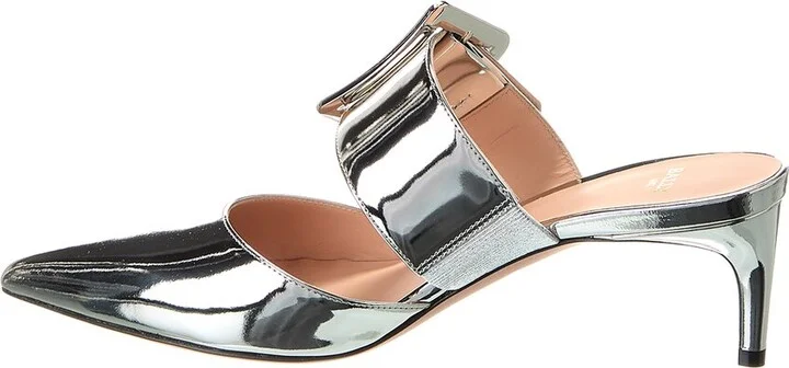 Bally Jemina 55 Patent Mule - Image 2