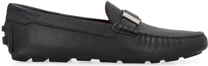 Bally Kaido Leather Loafers