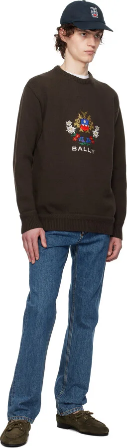 Bally Khaki Plume Boat Shoes - Image 5