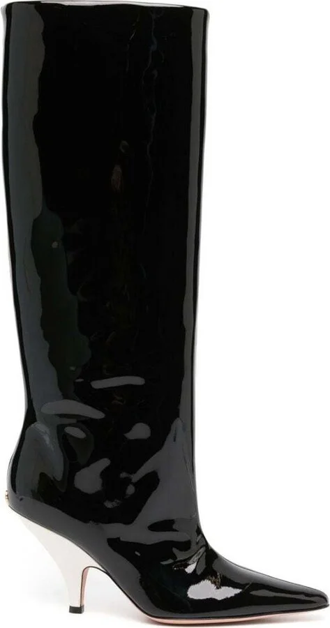 Bally Kika Pointed Toe Knee-High Boots