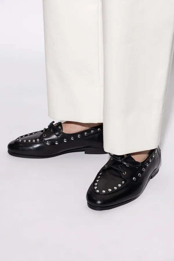 Bally Leather Boots Pathy - Image 2