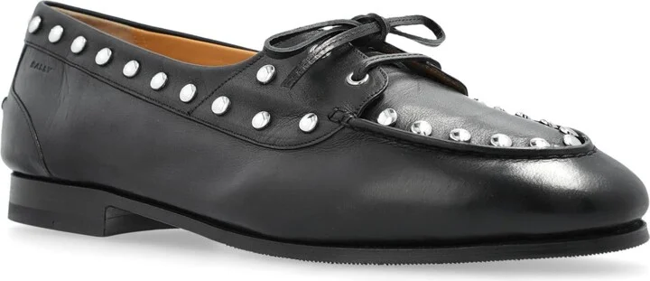 Bally Leather Boots Pathy - Image 4