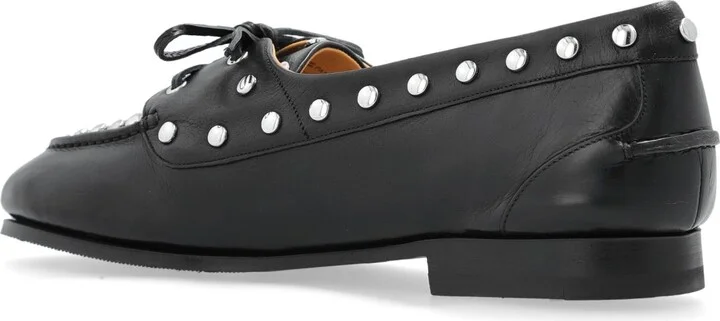 Bally Leather Boots Pathy - Image 5
