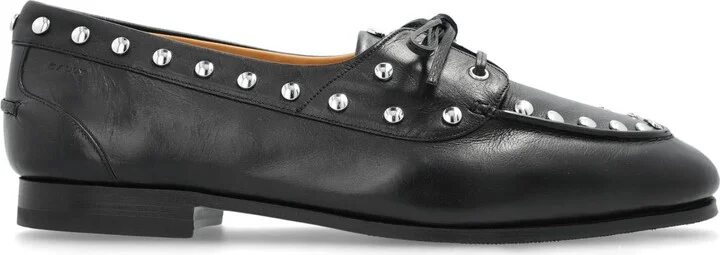 Bally Leather Boots Pathy