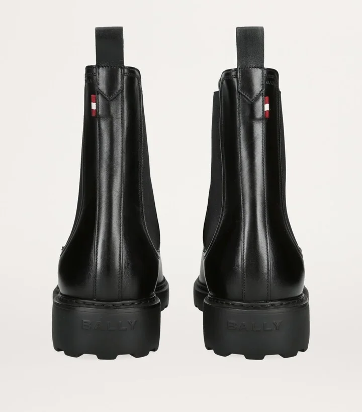 Bally Leather Gevon Chelsea Boots - Image 2