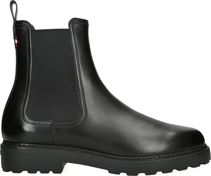 Bally Leather Gevon Chelsea Boots