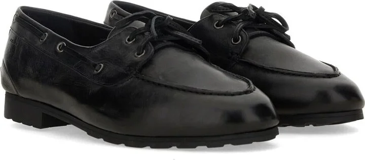 Bally Leather Loafer - Image 2