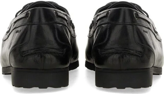 Bally Leather Loafer - Image 3